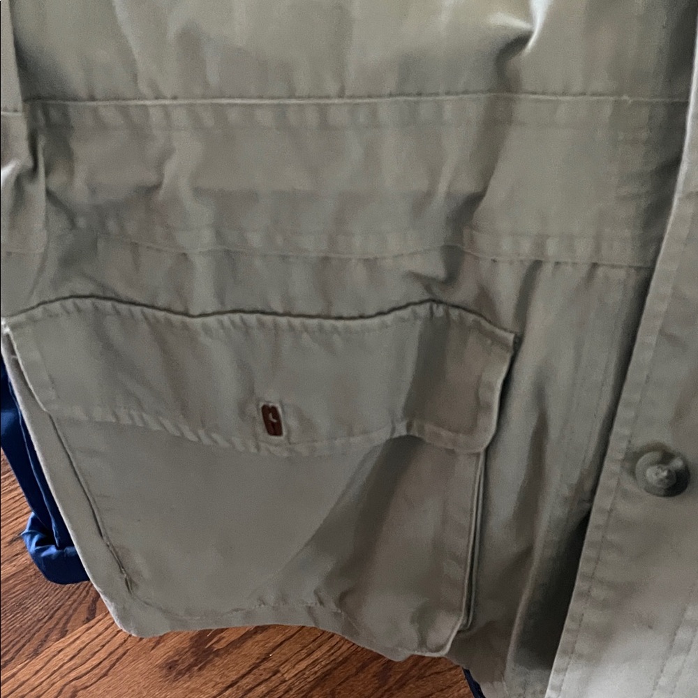 TravelSmith Women's Tan Utility Jacket - Picture 5 of 8